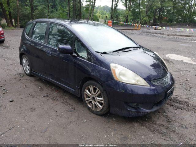  Salvage Honda Fit