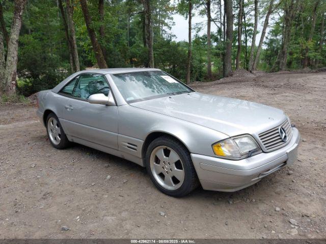  Salvage Mercedes-Benz S-Class