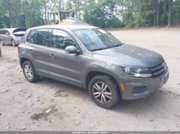  Salvage Volkswagen Tiguan