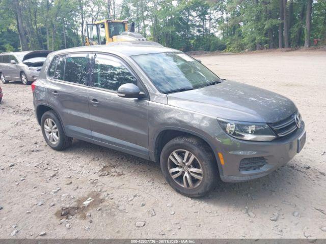  Salvage Volkswagen Tiguan