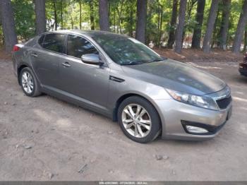  Salvage Kia Optima