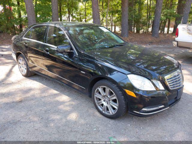  Salvage Mercedes-Benz E-Class