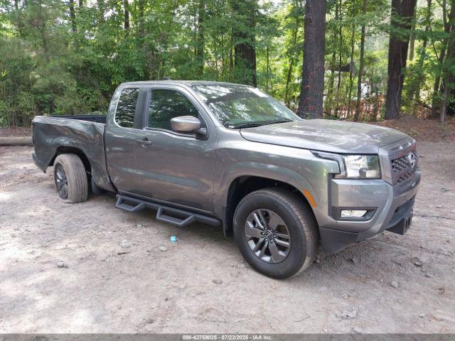  Salvage Nissan Frontier