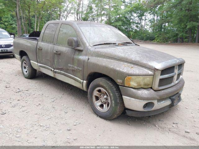  Salvage Dodge Ram 1500