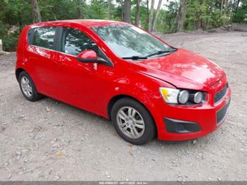  Salvage Chevrolet Sonic