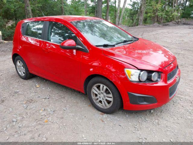  Salvage Chevrolet Sonic
