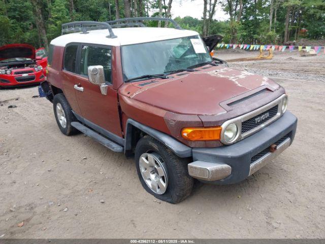  Salvage Toyota FJ Cruiser