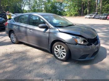  Salvage Nissan Sentra