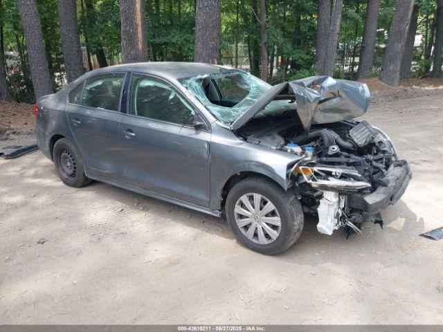  Salvage Volkswagen Jetta