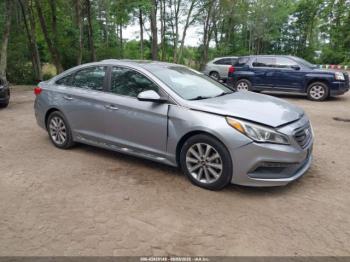  Salvage Hyundai SONATA