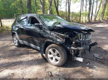  Salvage Jeep Compass