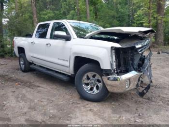  Salvage Chevrolet Silverado 1500