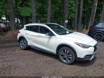  Salvage INFINITI Qx