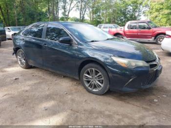 Salvage Toyota Camry