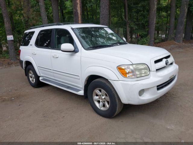  Salvage Toyota Sequoia