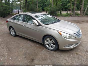  Salvage Hyundai SONATA