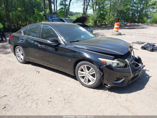  Salvage INFINITI Q50