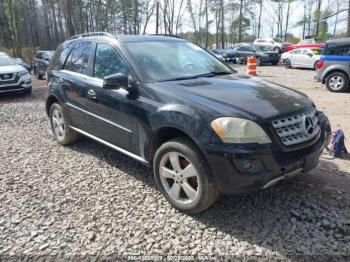  Salvage Mercedes-Benz M-Class