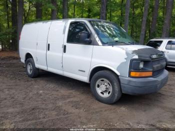  Salvage Chevrolet Express