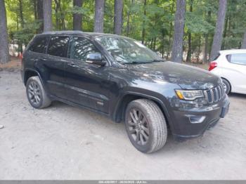  Salvage Jeep Grand Cherokee