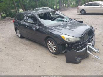  Salvage Subaru Impreza