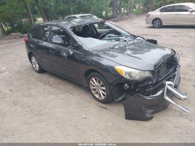  Salvage Subaru Impreza
