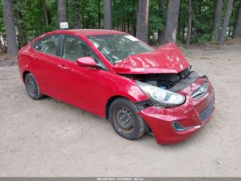  Salvage Hyundai ACCENT