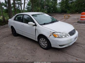  Salvage Toyota Corolla