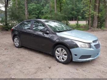  Salvage Chevrolet Cruze