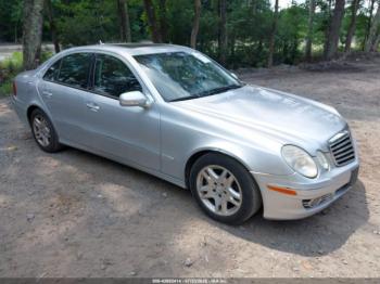  Salvage Mercedes-Benz E-Class