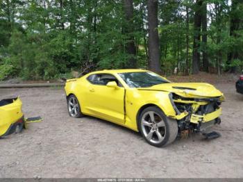  Salvage Chevrolet Camaro