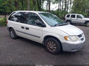 Salvage Dodge Caravan