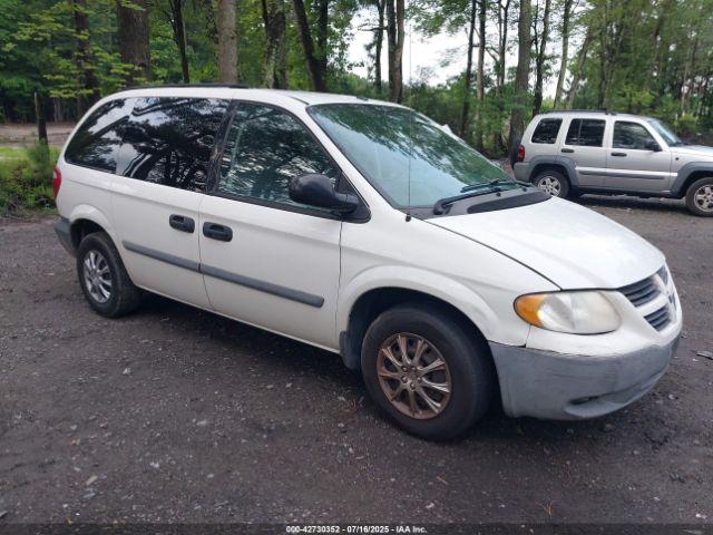  Salvage Dodge Caravan
