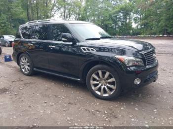  Salvage INFINITI Qx