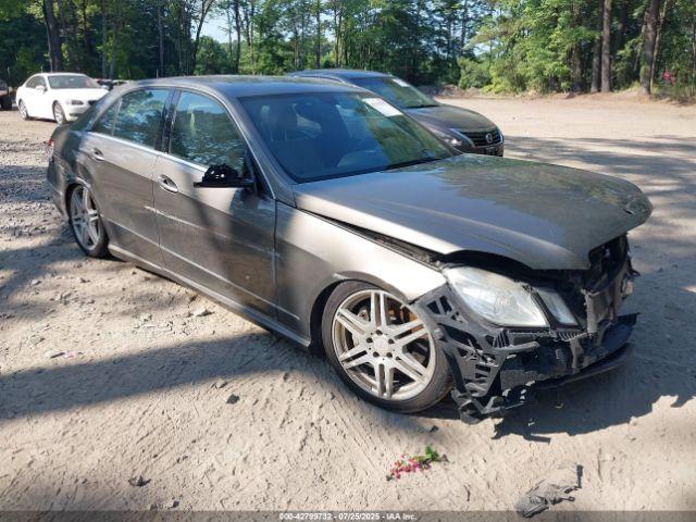  Salvage Mercedes-Benz E-Class