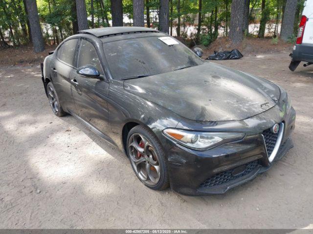  Salvage Alfa Romeo Giulia
