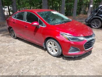  Salvage Chevrolet Cruze
