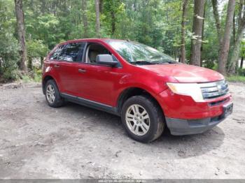  Salvage Ford Edge