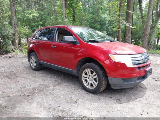  Salvage Ford Edge