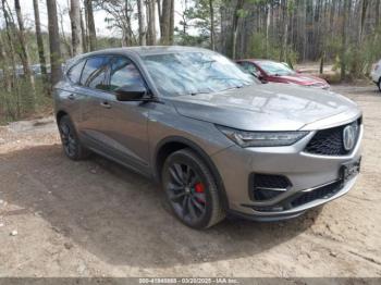  Salvage Acura MDX