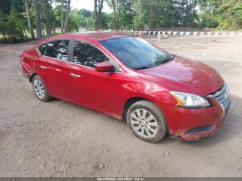  Salvage Nissan Sentra