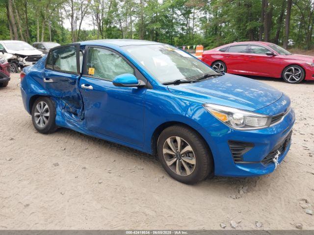  Salvage Kia Rio