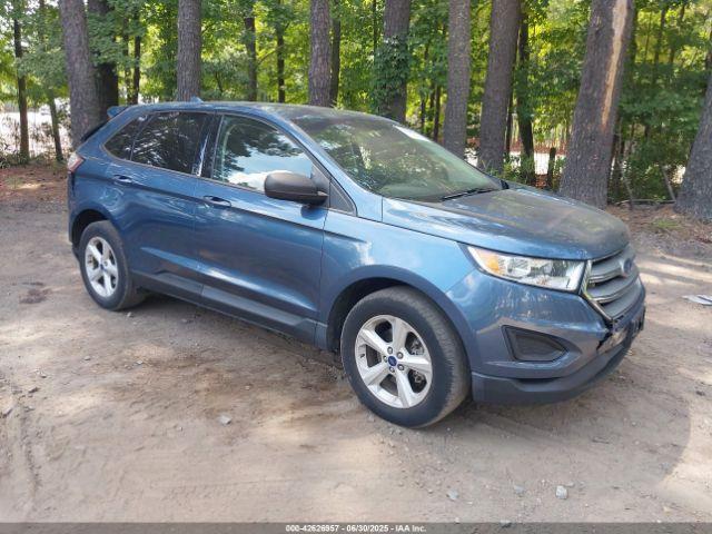  Salvage Ford Edge