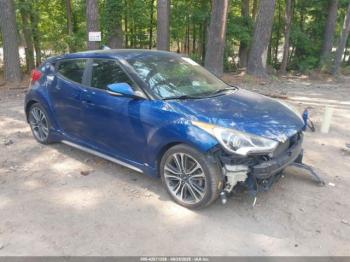  Salvage Hyundai VELOSTER