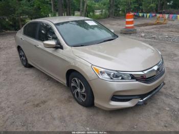 Salvage Honda Accord