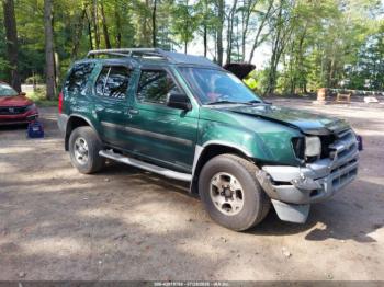  Salvage Nissan Xterra
