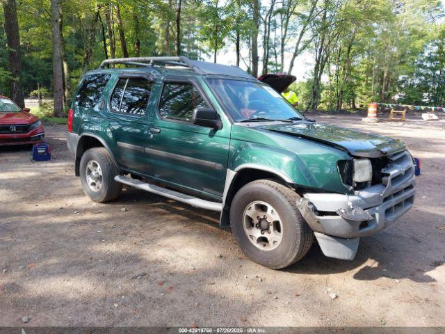  Salvage Nissan Xterra