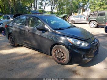  Salvage Hyundai ACCENT