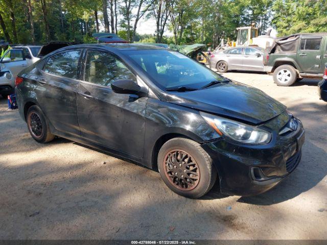  Salvage Hyundai ACCENT