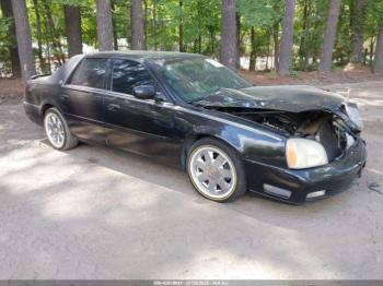  Salvage Cadillac DeVille